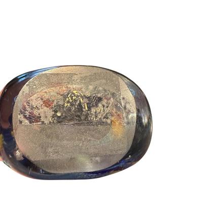 Sale Photo Thumbnail #96: Murano small fish paperweight