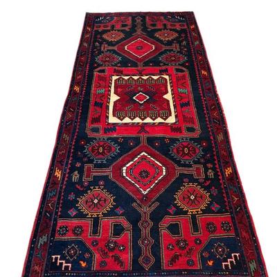 Sale Photo Thumbnail #551: 51" x 119" Bijar Persian rug #13