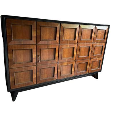 Sale Photo Thumbnail #526: Osvaldo Borsani 5'x8' Monumental Cabinet