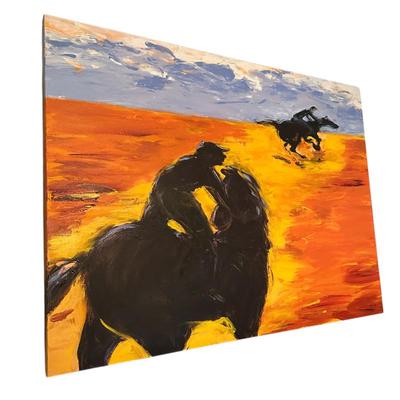 Sale Photo Thumbnail #428: original painting by Monika Rossa 36" x 48" 