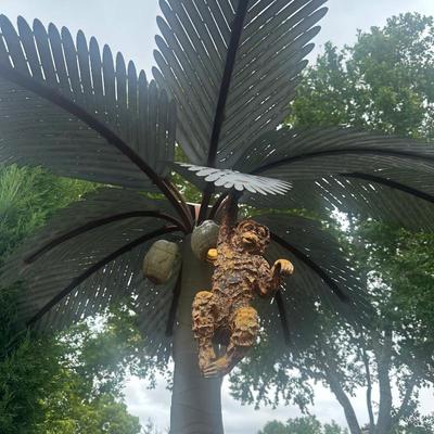 Sale Photo Thumbnail #2: Kyle Adams/ Designer Palms Custom outdoor sculptures with lights