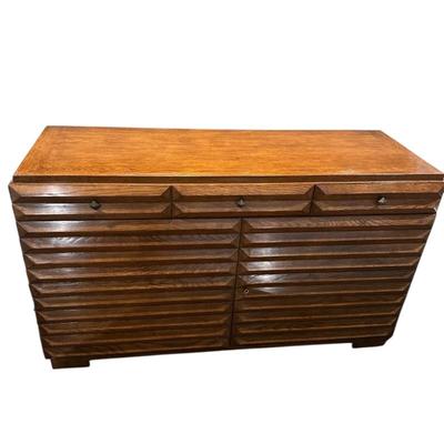 Sale Photo Thumbnail #228: MCM Credenza living room length 58", wide 21", height 35"