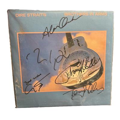 Sale Photo Thumbnail #19: Signed Dire Straits Album