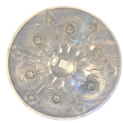 Sale Photo Thumbnail #267: Lalique Thistle Crystal Bowl