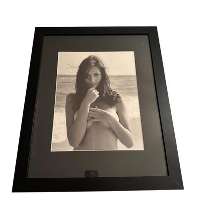 Sale Photo Thumbnail #417: 11x9 photo of nude beach by Michael Dweck n frame 18" x 22" 