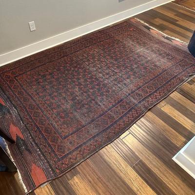 Sale Photo Thumbnail #379: Balouch Turkish Rug 69" x 118"
