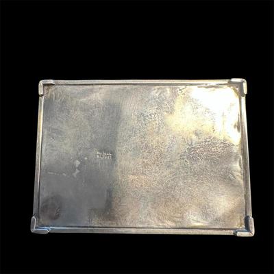 Sale Photo Thumbnail #77: Sterling and Abalone box