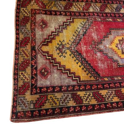 Sale Photo Thumbnail #541: 45" x 78.5" Turkish Tribal Rug #7