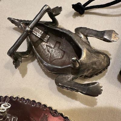 Sale Photo Thumbnail #14: Max Lang Horny Toad Belt Buckle