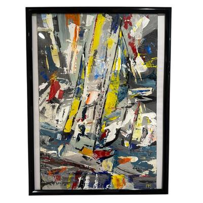 Sale Photo Thumbnail #178: Absract Rigatta by Iryna Kastsova 19"X 25"