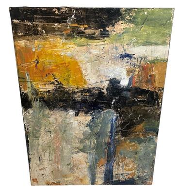 Sale Photo Thumbnail #299: Abstract oil 48x36" by Jorn Fox