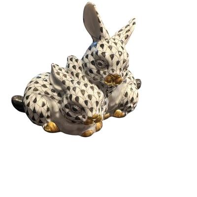 Sale Photo Thumbnail #55: Herend Hvngary bunnies