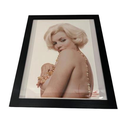 Sale Photo Thumbnail #519: Bert Stern Marilyn Boob Portrait AP 2/10 22" x 18" 