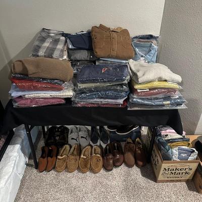 Sale Photo Thumbnail #392: New high end clothing