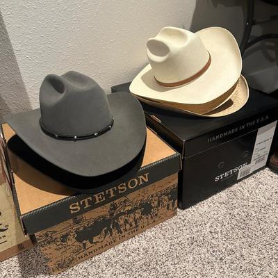Sale Photo Thumbnail #391: Stetson cowboy hats