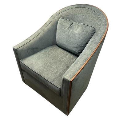 Sale Photo Thumbnail #227: Blue Academy swivel Chair