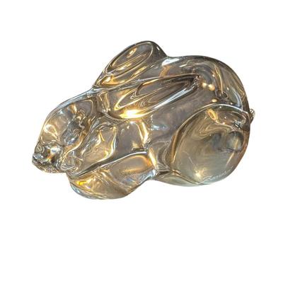 Sale Photo Thumbnail #109: Baccarat bunny