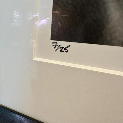 Sale Photo Thumbnail #139: signed Greg Gorman photo of Michael Jordan  25.5" x 30.5"
