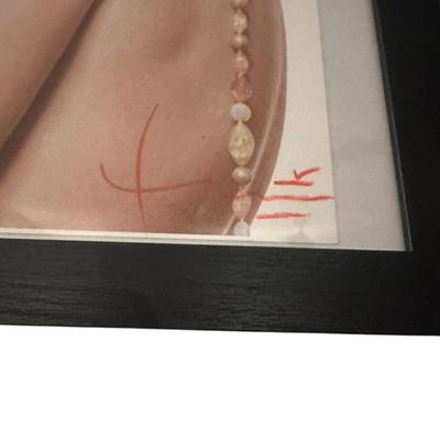 Sale Photo Thumbnail #520: Bert Stern Marilyn Boob Portrait AP 2/10