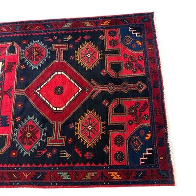 Sale Photo Thumbnail #553: 51" x 119" Bijar Persian rug #13