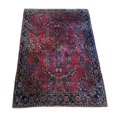 Sale Photo Thumbnail #320: Sarouk rug 59" x 40.5" by laundry room