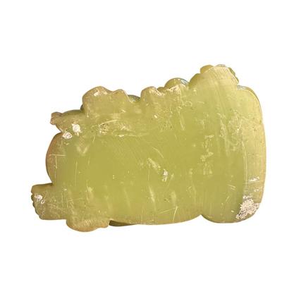 Sale Photo Thumbnail #53: green acrylic Buddha statue