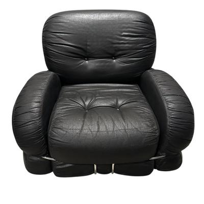 Sale Photo Thumbnail #504: Adriano Piazzesi Italian leather arm chair