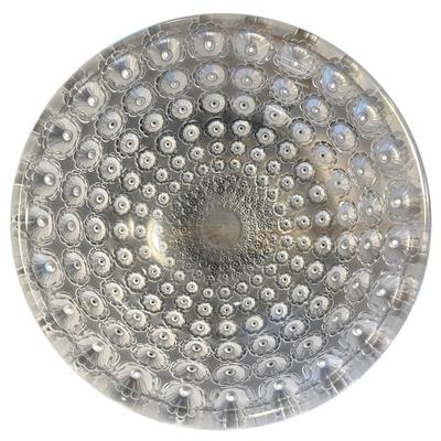 Sale Photo Thumbnail #271: Lalique Nemours Crystal Poppy Bowl