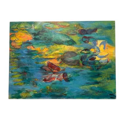 Sale Photo Thumbnail #304: "Underwater Scape" 22"x30" by Alexandra Merker 
