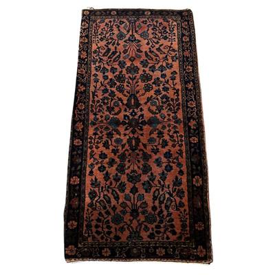 Sale Photo Thumbnail #535: 23.5" x 47" Moahajeran Sarouk rug #3