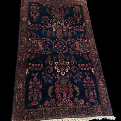 Sale Photo Thumbnail #536: 49" x 82" Moahajeran Sarouk rug #4