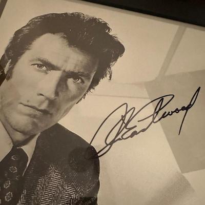 Sale Photo Thumbnail #366: signed Clint Eastwood Dirty Harry poster