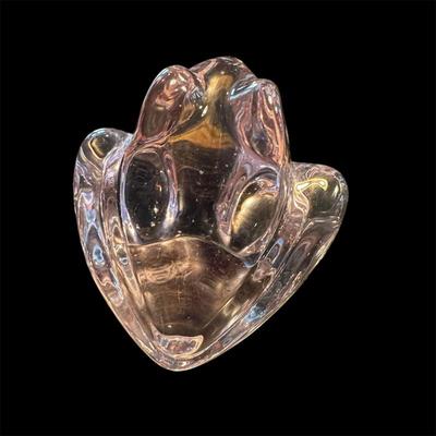Sale Photo Thumbnail #103: pink frog paperweight
