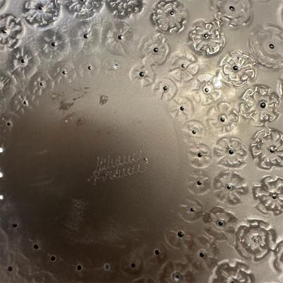 Sale Photo Thumbnail #272: Lalique Nemours Crystal Poppy Bowl