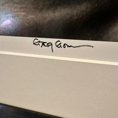 Sale Photo Thumbnail #138: signed Greg Gorman photo of Michael Jordan  25.5" x 30.5"