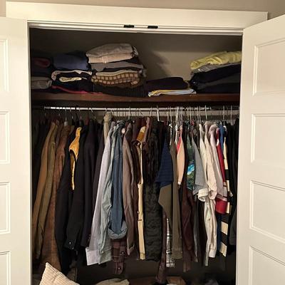 Sale Photo Thumbnail #489: High end clothing, concert shirts, new with tags
