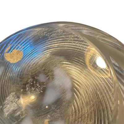 Sale Photo Thumbnail #255: Lalique Frosted crytal Langeais Verre Bord Bowl