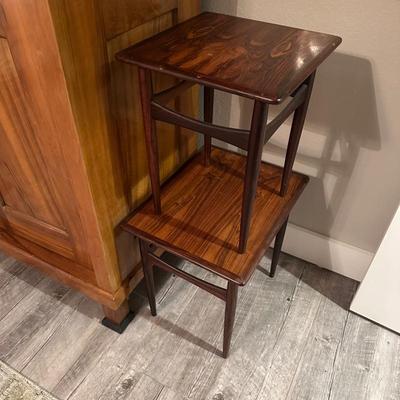 Sale Photo Thumbnail #493: MCM Poul Hundevad nesting tables