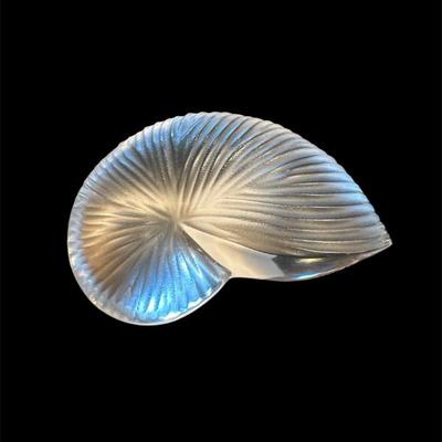 Sale Photo Thumbnail #107: Baccarat sea shell