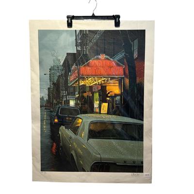 Sale Photo Thumbnail #393: Davis Cone "1983 Variety" Lithograph 37.5" x 28" 