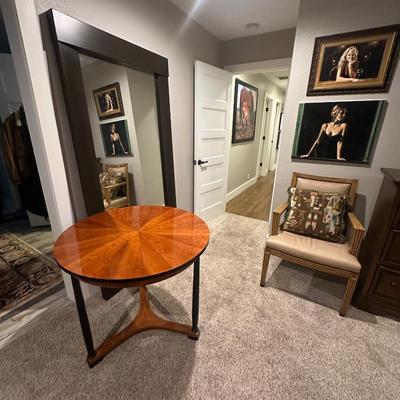 Sale Photo Thumbnail #387: Crate and Barrel Floor mirror 77" x 39.5"