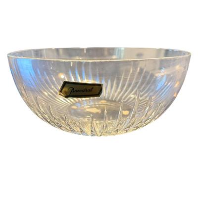 Sale Photo Thumbnail #259: Baccarat Massena Crystal Bowl