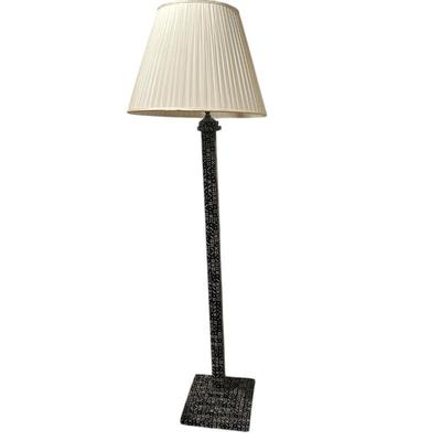 Sale Photo Thumbnail #311: Folk art dice floor lamp