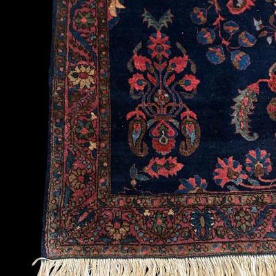 Sale Photo Thumbnail #537: 49" x 82" Moahajeran Sarouk rug #4