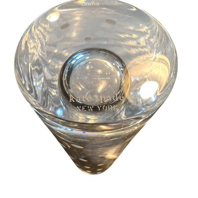 Sale Photo Thumbnail #73: Kate Spade/Lennox arabee dot  vase 