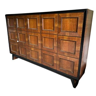 Sale Photo Thumbnail #527: Osvaldo Borsani 5'x8' Monumental Cabinet