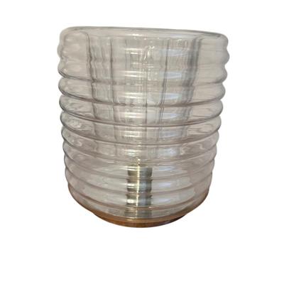 Sale Photo Thumbnail #456: Italian Glass Table Top Lamp by Toni Zuccheri 12" tall 