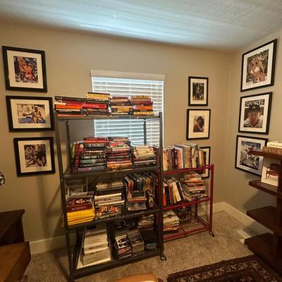 Sale Photo Thumbnail #476: Books and signed photos