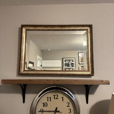 Sale Photo Thumbnail #479: mirror and clock