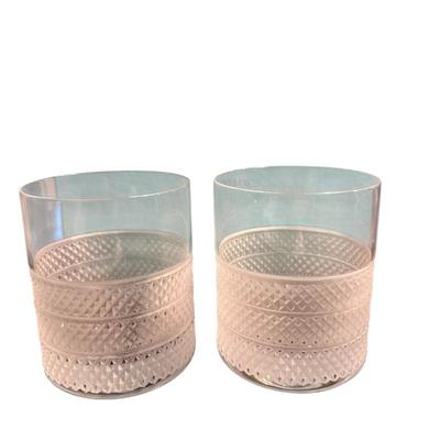 Sale Photo Thumbnail #33: Tiffany and Co, diamond point crystal ball glasses